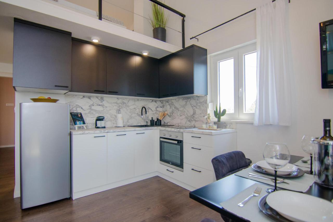 Apartments Aki Malinska Dış mekan fotoğraf